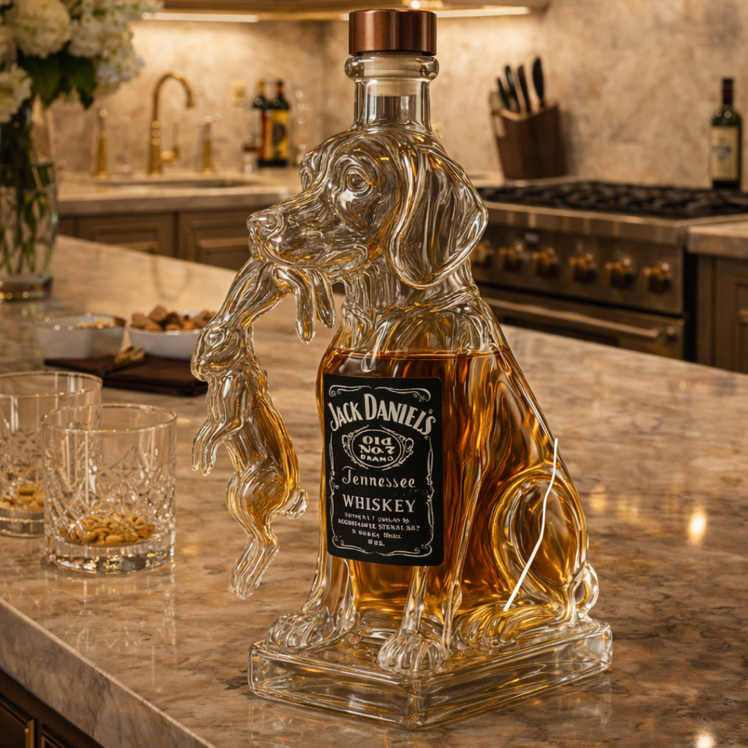 Carafe à whisky – Édition Compagnon canin | Maya Deauville