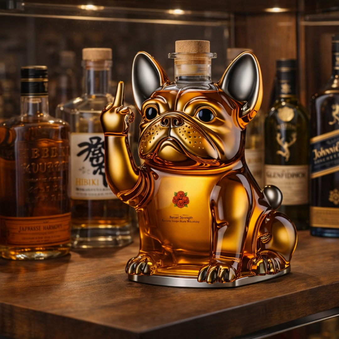 Carafe à whisky – Édition Chien fidèle | Maya Deauville