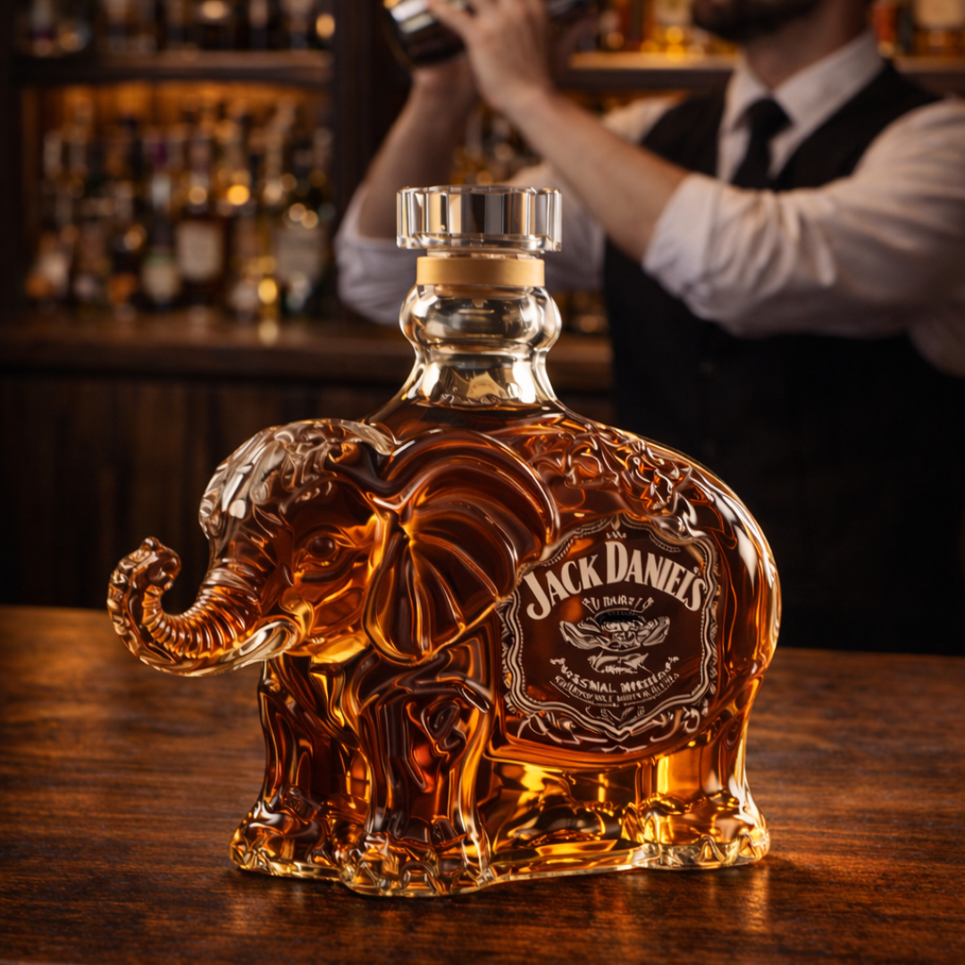 Carafe à whisky – Édition Éléphant | Maya Deauville