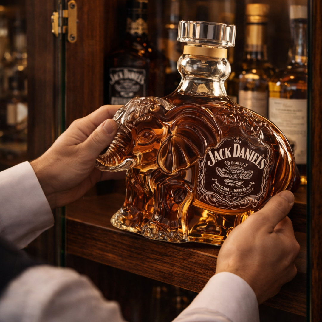 Carafe à whisky – Édition Éléphant | Maya Deauville