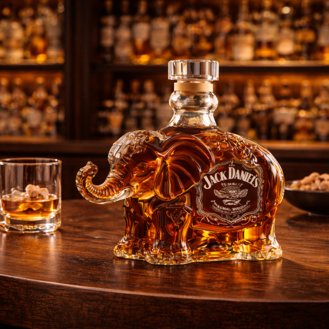 Carafe à whisky – Édition Éléphant | Maya Deauville