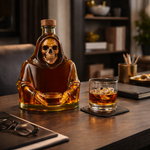 Carafe à whisky – Édition Tête de mort | Maya Deauville