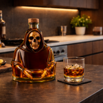 Carafe à whisky – Édition Tête de mort | Maya Deauville