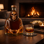 Carafe à whisky – Édition Tête de mort | Maya Deauville