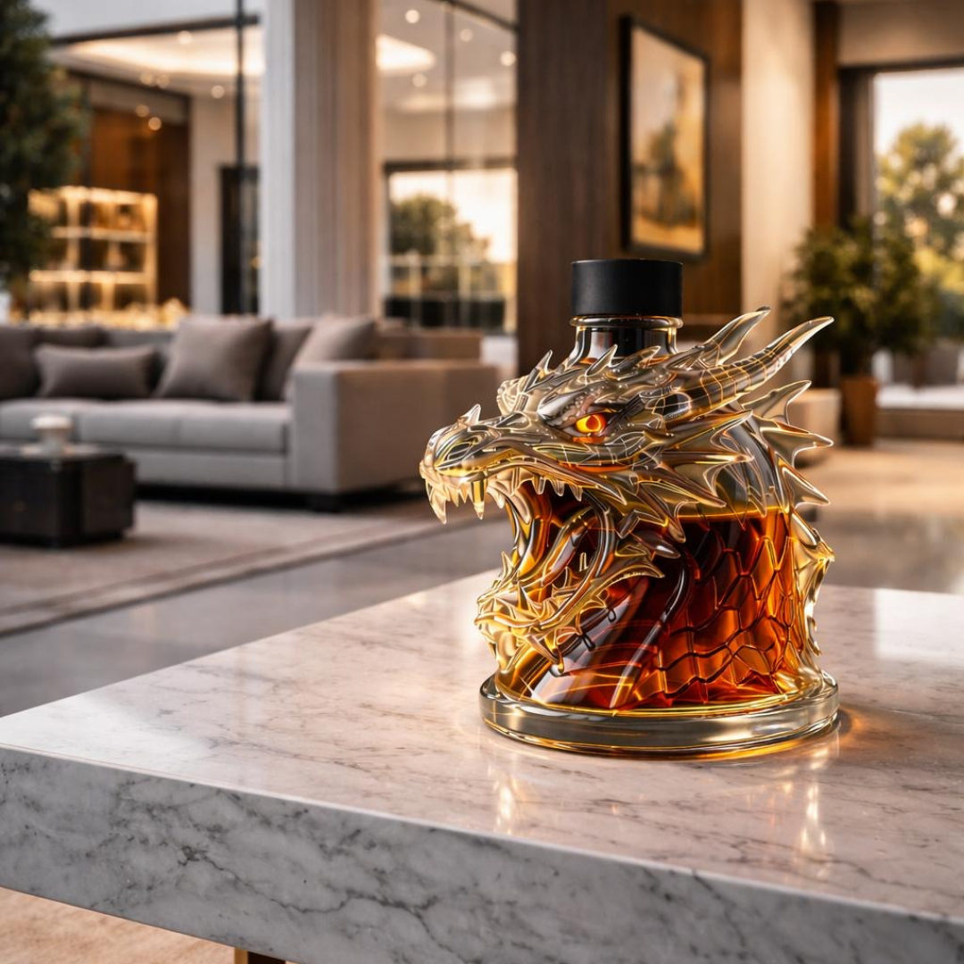 Carafe à whisky – Édition Dragon | Maya Deauville
