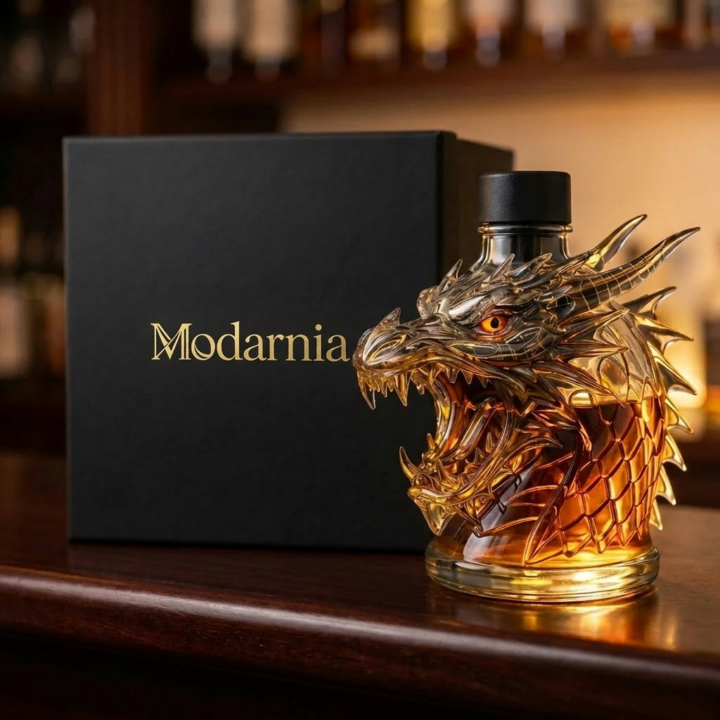 Carafe à whisky – Édition Dragon | Maya Deauville