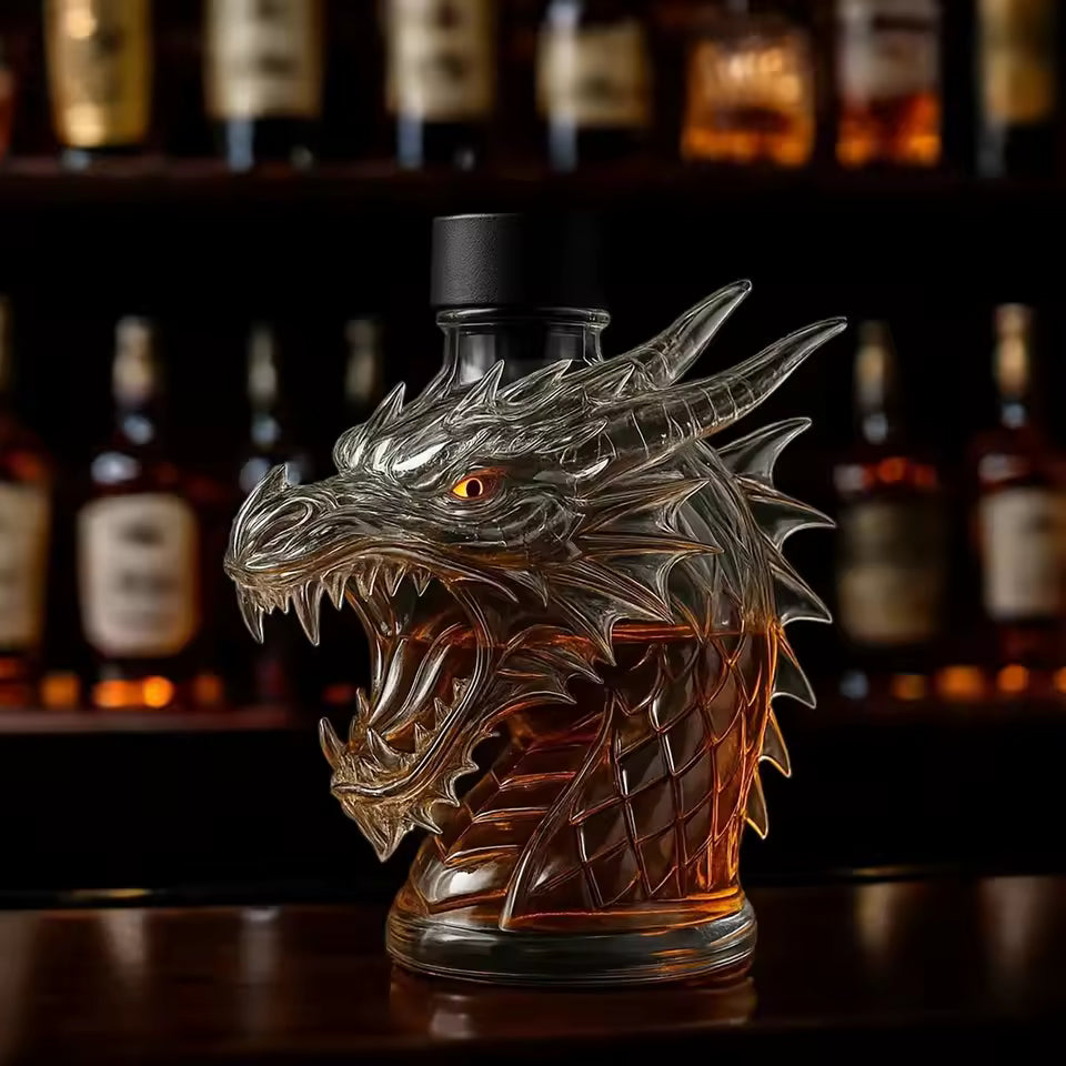 Carafe à whisky – Édition Dragon | Maya Deauville