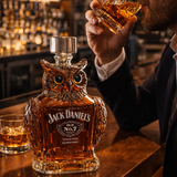 Carafe à whisky – Édition Chouette | Maya Deauville