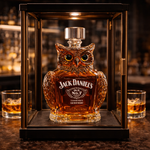 Carafe à whisky – Édition Chouette | Maya Deauville