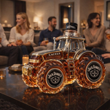 Carafe à whisky – Édition Tracteur de collection | Maya Deauville