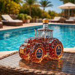 Carafe à whisky – Édition Tracteur de collection | Maya Deauville