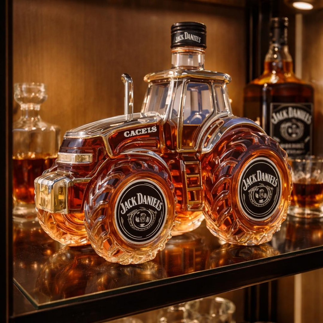 Carafe à whisky – Édition Tracteur de collection | Maya Deauville