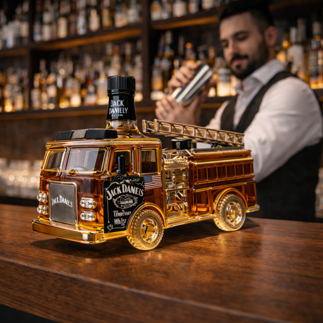Carafe à whisky – Édition Camion de pompiers | Maya Deauville