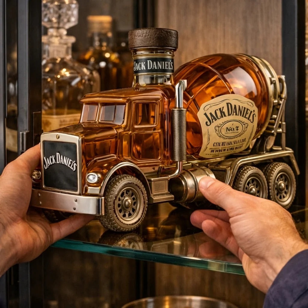 Carafe à whisky – Édition Camion vintage | Maya Deauville