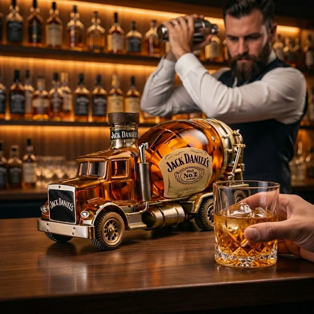 Carafe à whisky – Édition Camion vintage | Maya Deauville
