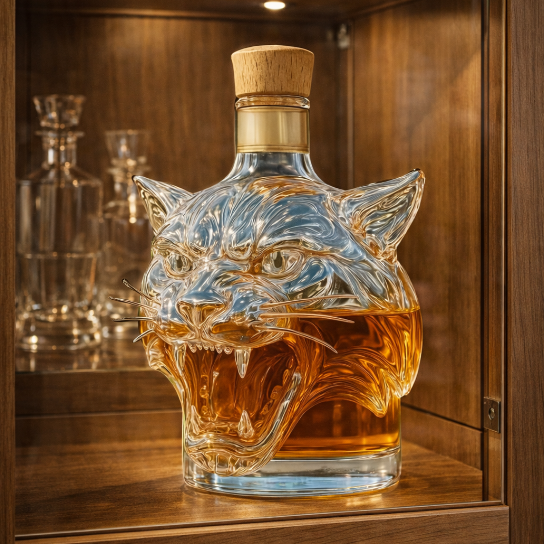 Carafe à whisky – Édition Tigre | Maya Deauville