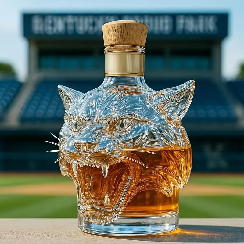 Carafe à whisky – Édition Tigre | Maya Deauville