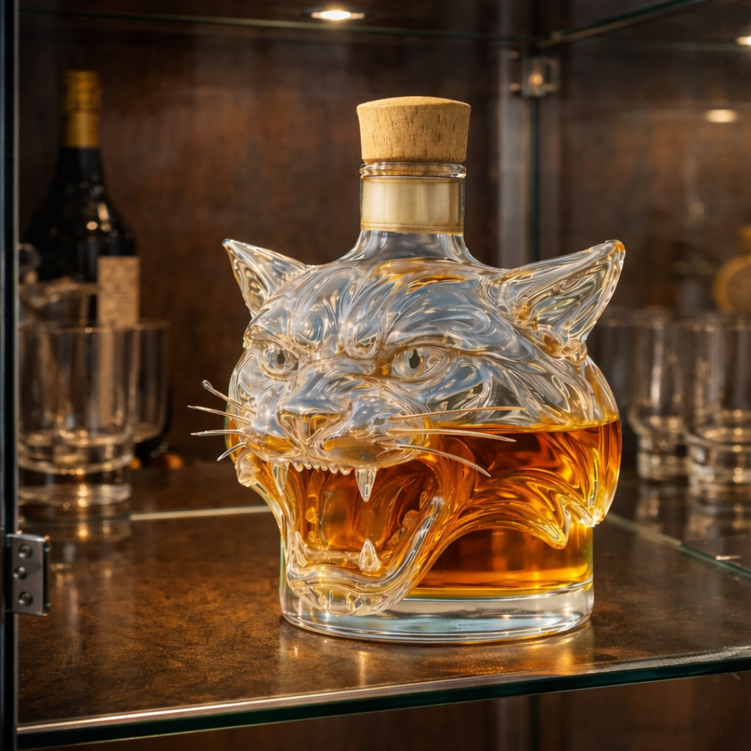 Carafe à whisky – Édition Tigre | Maya Deauville