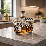 Carafe à whisky – Édition Moteur V8 | Maya Deauville
