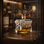 Carafe à whisky – Édition Moteur V8 | Maya Deauville