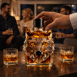 Carafe à whisky – Édition Loup | Maya Deauville
