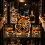 Carafe à whisky – Édition Loup | Maya Deauville