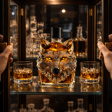Carafe à whisky – Édition Loup | Maya Deauville