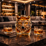 Carafe à whisky – Édition Loup | Maya Deauville