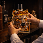 Carafe à whisky – Édition Loup | Maya Deauville