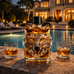 Carafe à whisky – Édition Loup | Maya Deauville