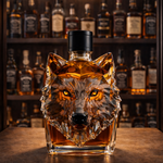 Carafe à whisky – Édition Loup | Maya Deauville