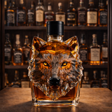 Carafe à whisky – Édition Loup | Maya Deauville