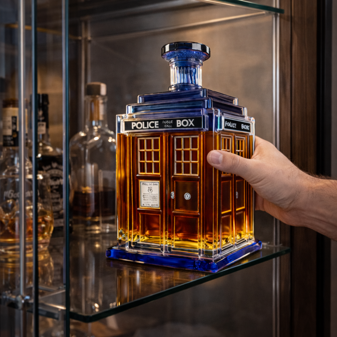 Carafe à whisky – Édition Esprit d’équipe | Maya Deauville