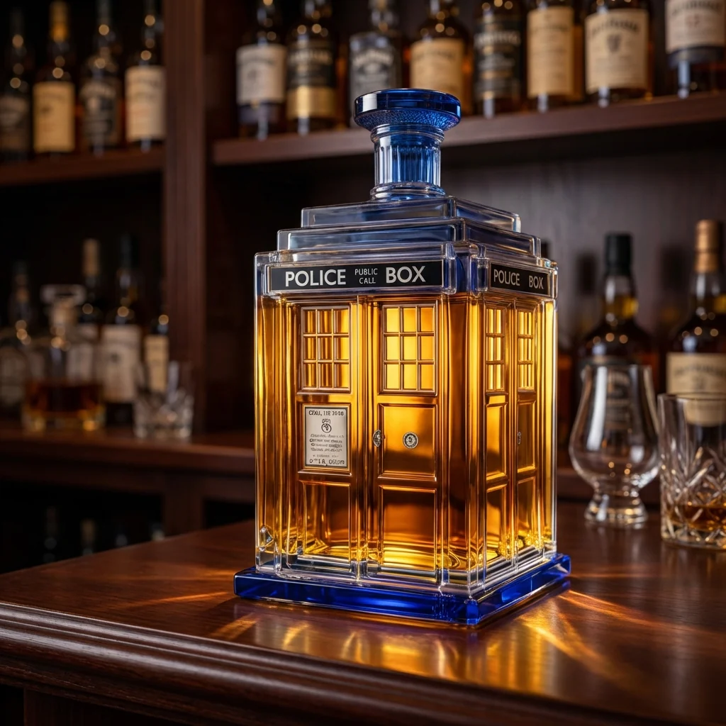 Carafe à whisky – Édition Esprit d’équipe | Maya Deauville