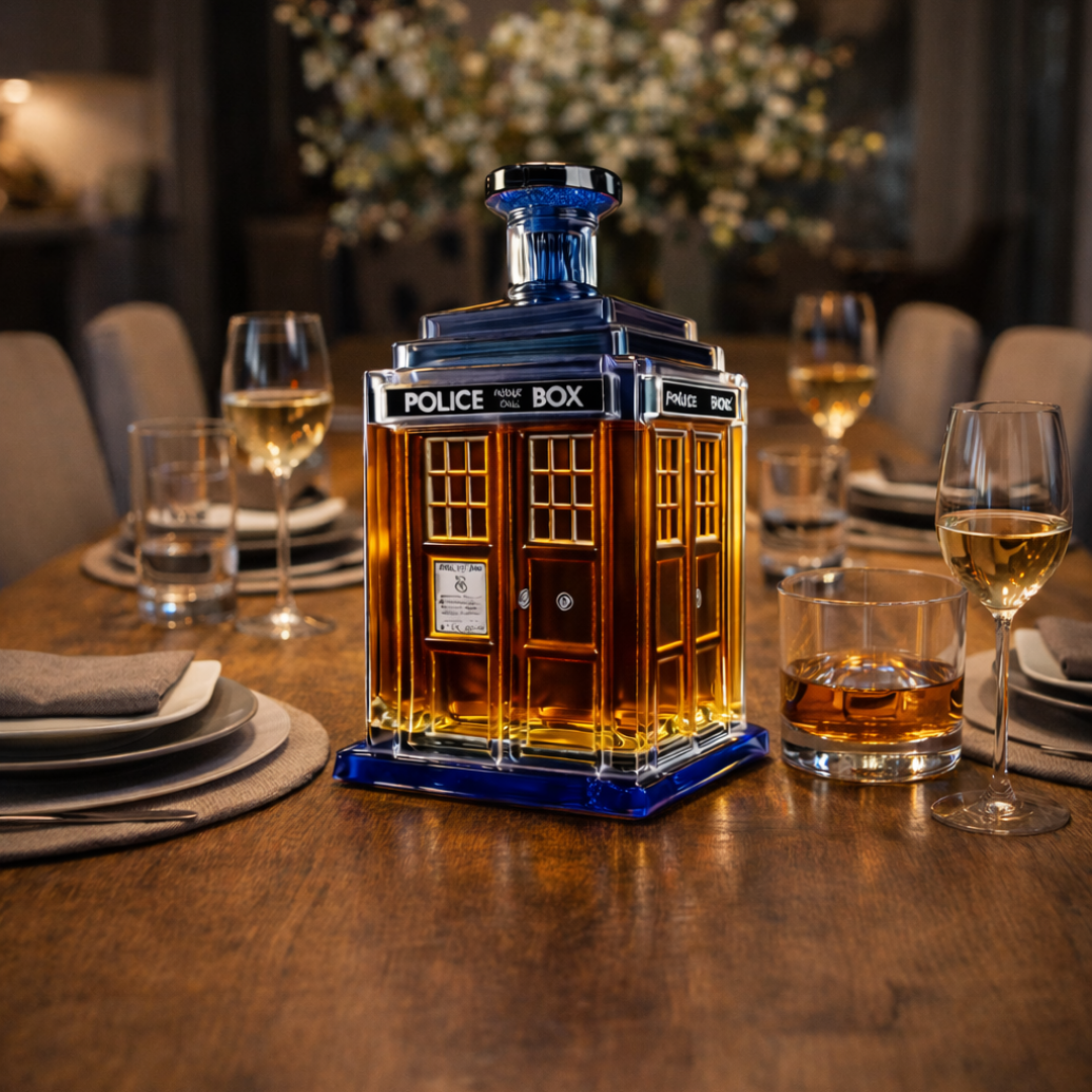 Carafe à whisky – Édition Esprit d’équipe | Maya Deauville