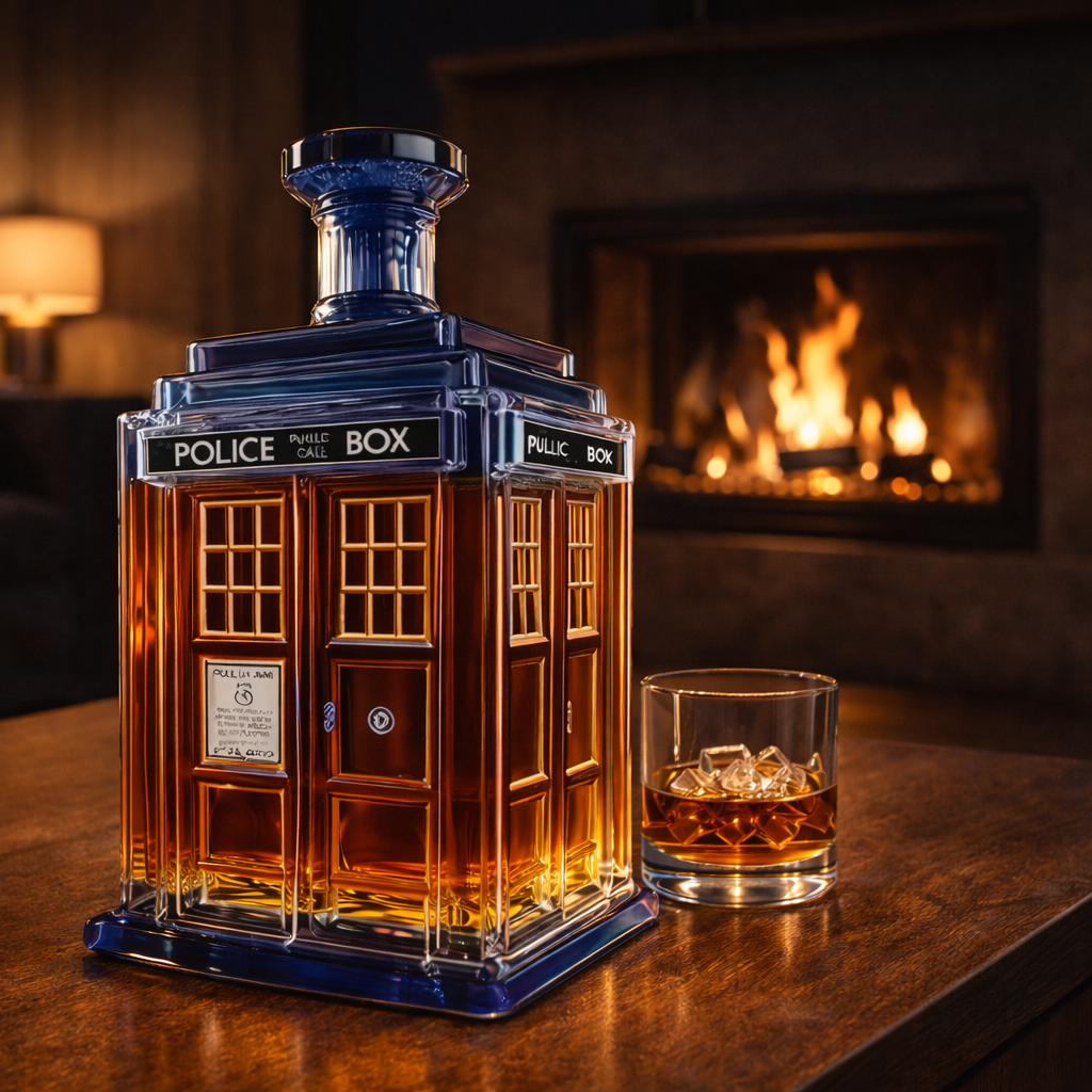 Carafe à whisky – Édition Esprit d’équipe | Maya Deauville