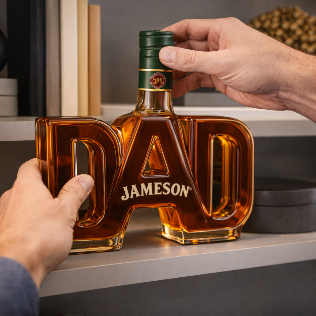 Carafe à whisky – Édition Fête des pères | Maya Deauville