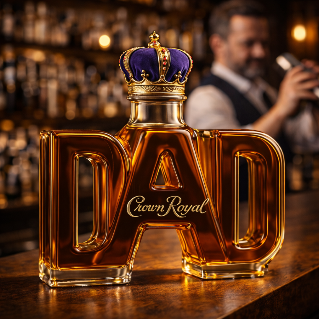 Carafe à whisky – Édition Fête des pères | Maya Deauville