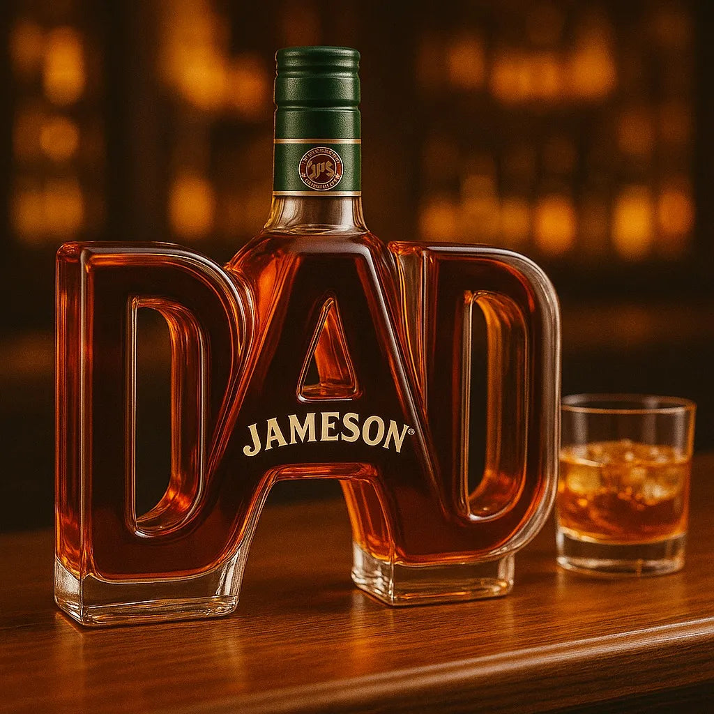 Carafe à whisky – Édition Fête des pères | Maya Deauville