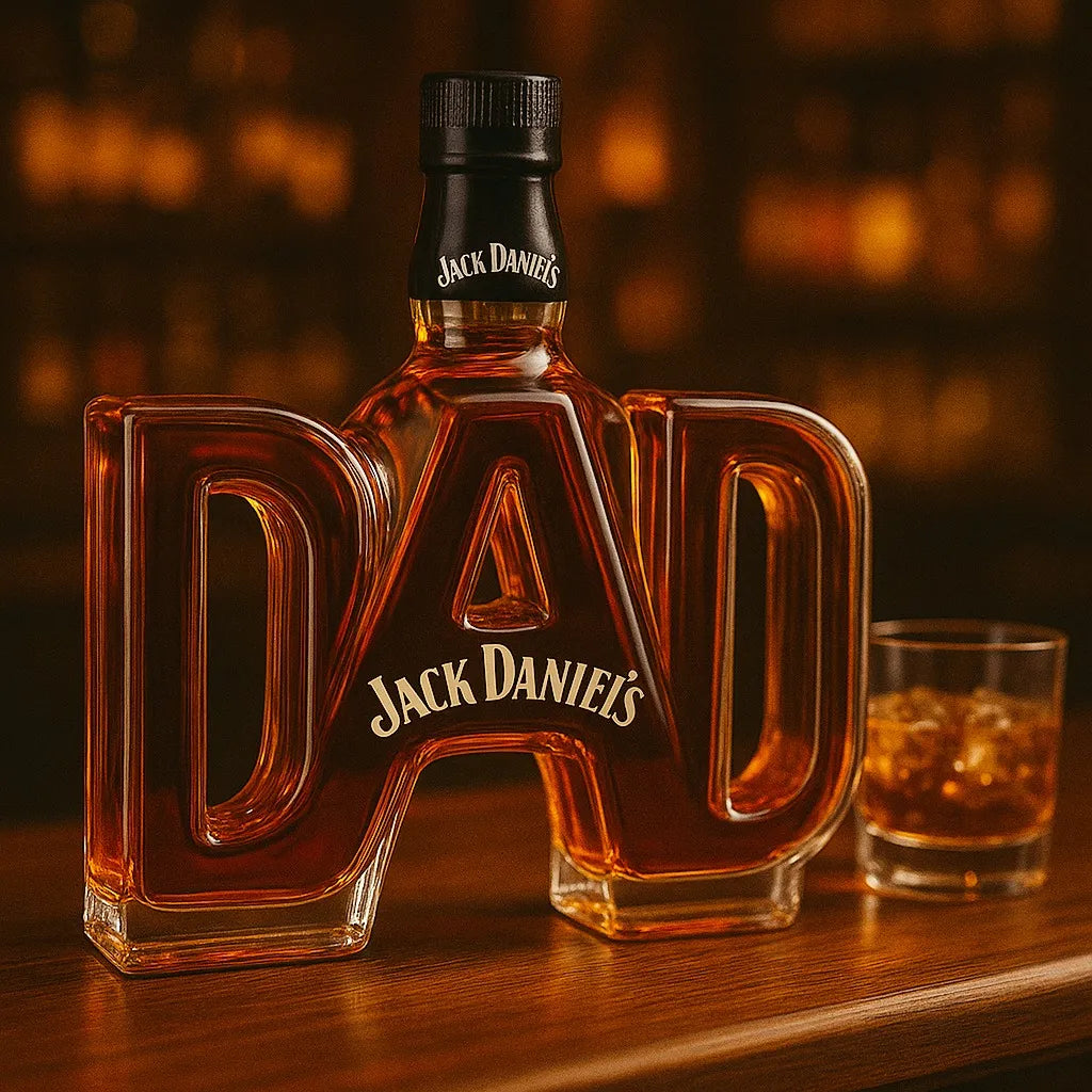 Carafe à whisky – Édition Fête des pères | Maya Deauville