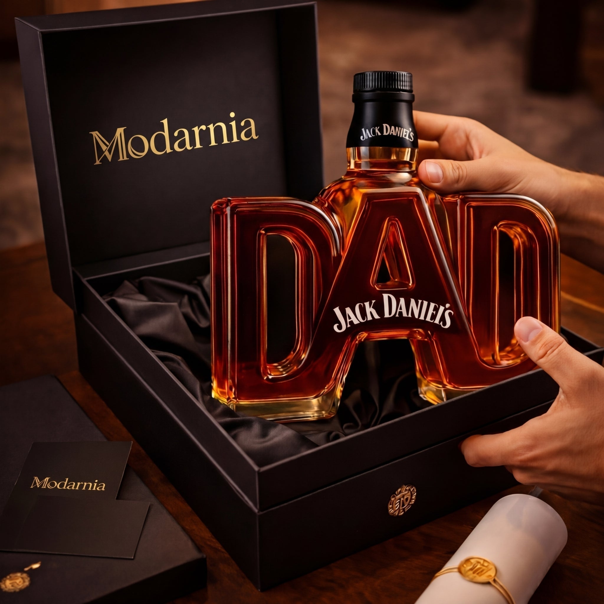 Carafe à whisky – Édition Fête des pères | Maya Deauville