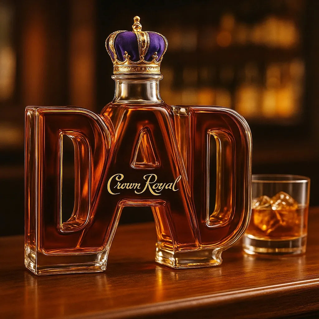 Carafe à whisky – Édition Fête des pères | Maya Deauville