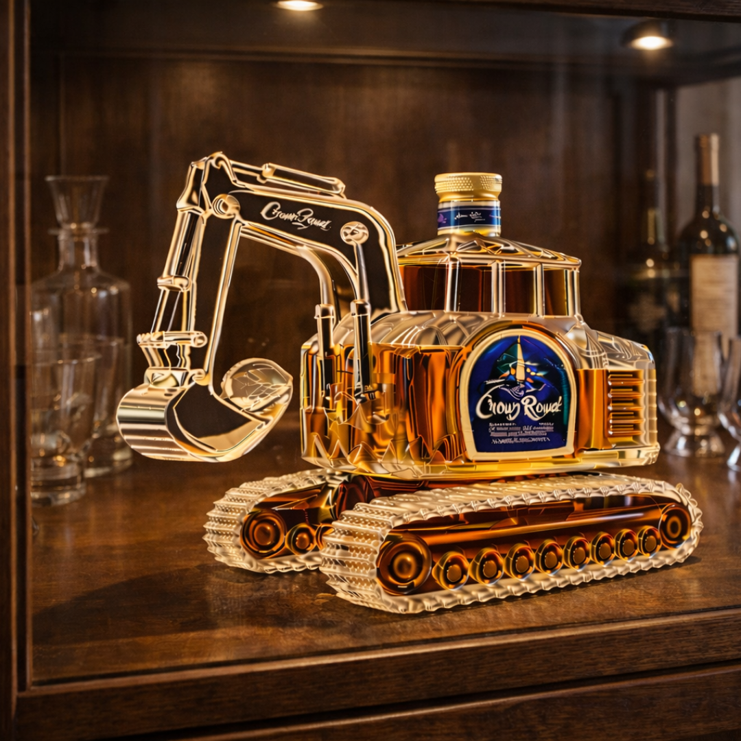 Carafe à whisky – Édition Excavatrice | Maya Deauville