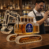 Carafe à whisky – Édition Excavatrice | Maya Deauville