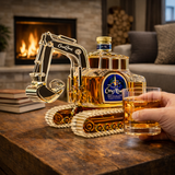 Carafe à whisky – Édition Excavatrice | Maya Deauville