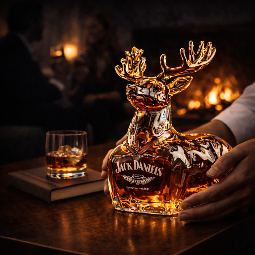 Carafe à whisky – Édition Renne | Maya Deauville