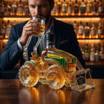 Carafe à whisky – Édition Tracteur vintage | Maya Deauville