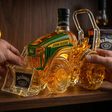 Carafe à whisky – Édition Tracteur vintage | Maya Deauville