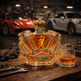 Carafe à whisky – Édition Moteur V8 | Maya Deauville