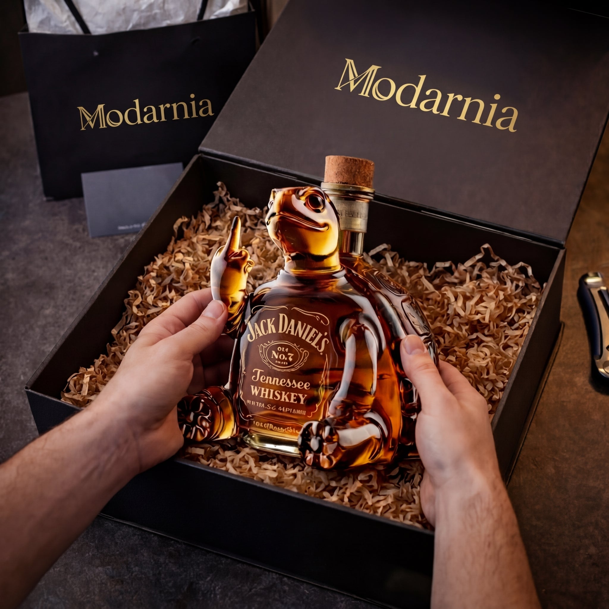 Carafe à whisky – Édition Tortue | Maya Deauville